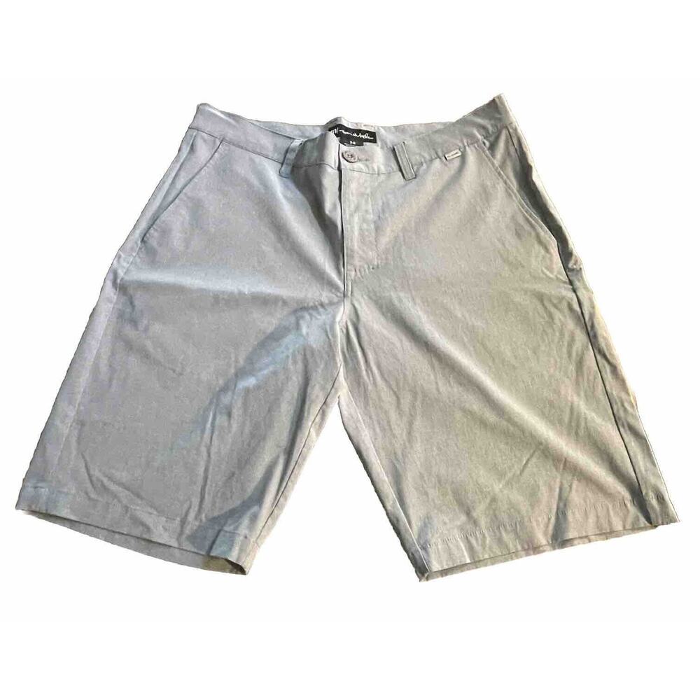 Travis Mathew Shorts Golf Athletic Fit Active Casual Athleasure Mens 34